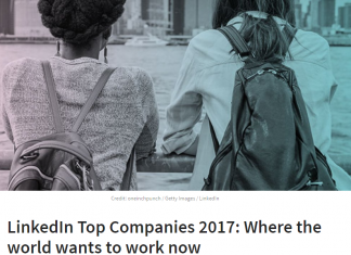 Las compañías más deseadas para trabajar