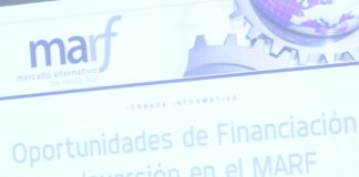La financiación a corto con pagarés crece en el MARF