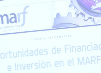 La financiación a corto con pagarés crece en el MARF