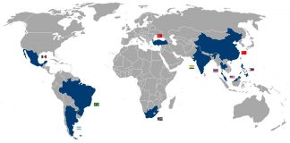 Países emergentes, hacia la independencia