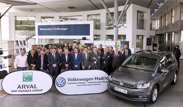 volkswagen-flota Altadis