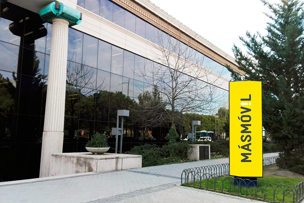 Másmovil oficinas